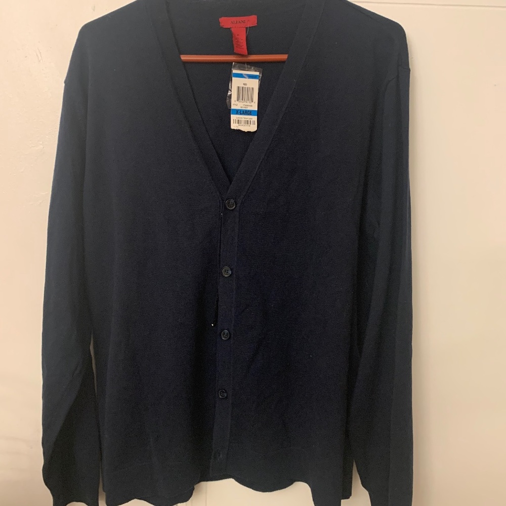 NWT Men’s Alfani sweater in Sz XL